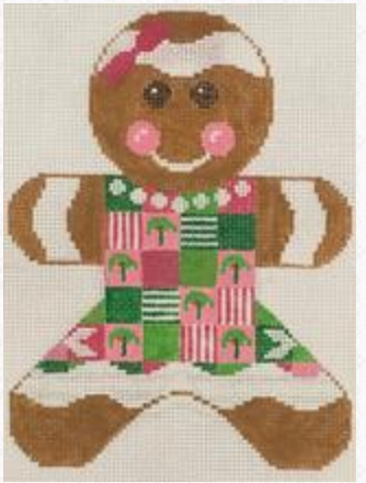 Gingerbread Preppy Girl