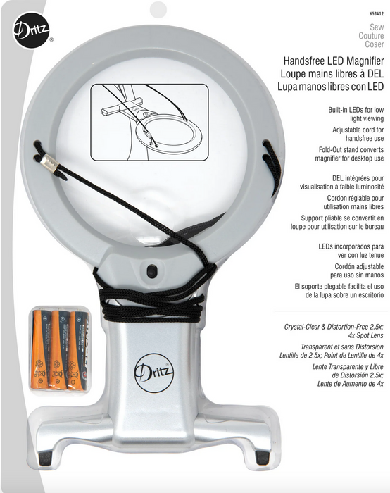 Handsfree LED Magnifier