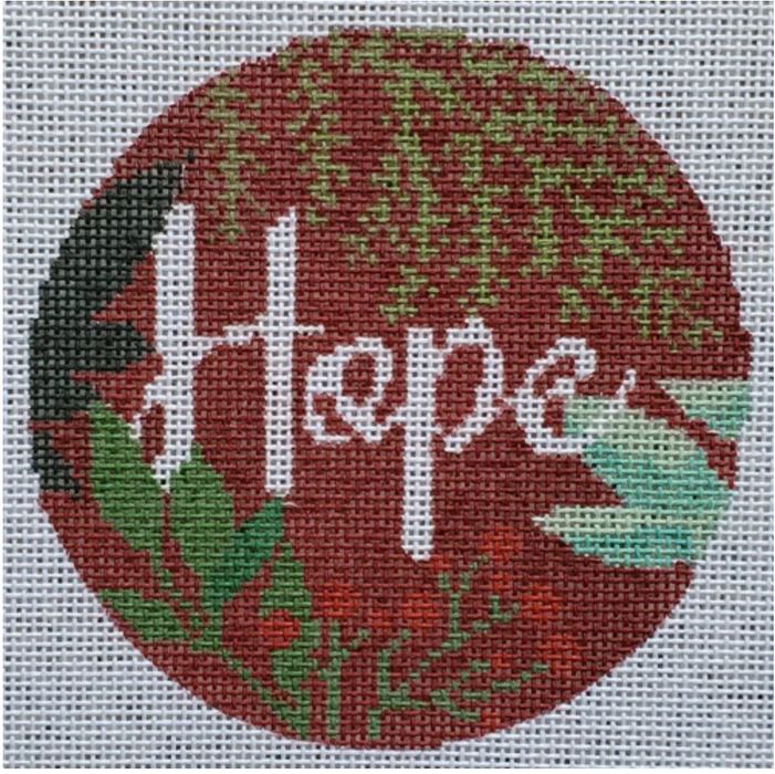 Botanical Hope-- red