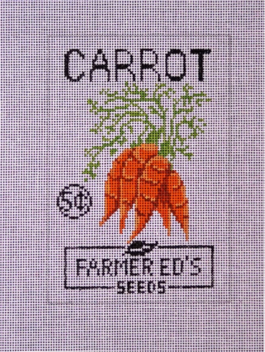 Carrot Seed Packet 13ct