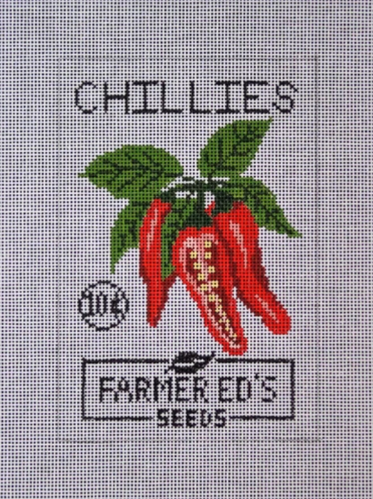 Chilli Seed Packet