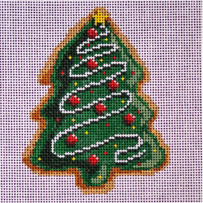 Christmas Tree Cookie