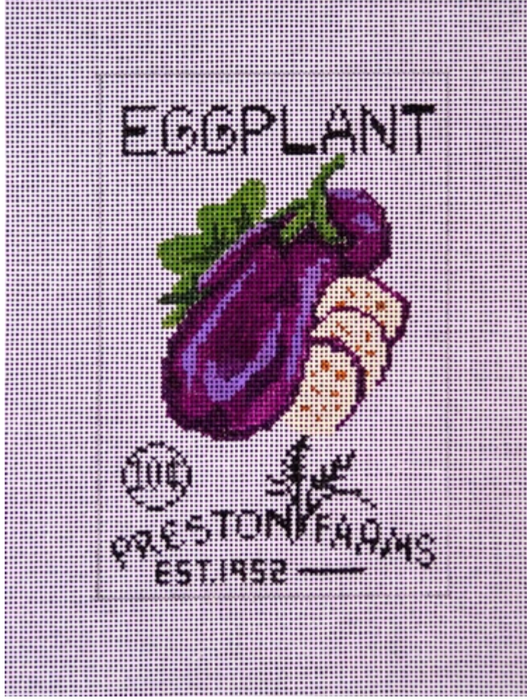 Eggplant Seed Packet