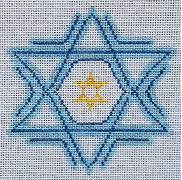 Hanukkah Snowflake