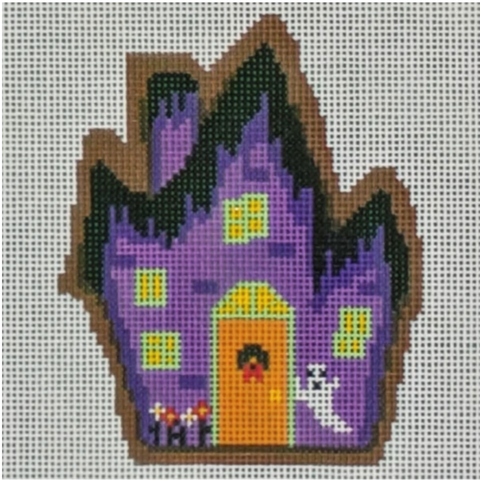 Haunted House Cookie