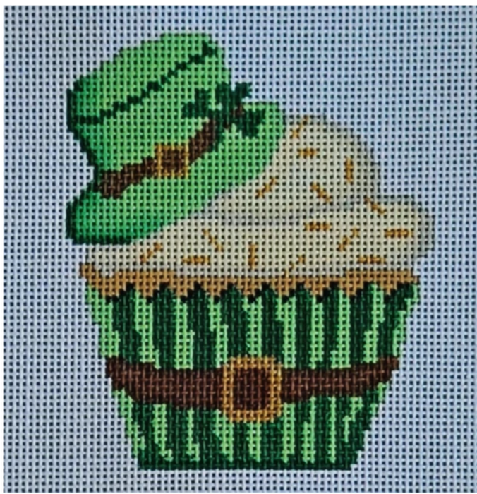 Leprechaun Cupcake