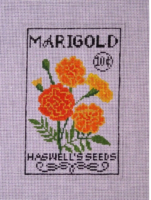 Marigold Seed Packet 13 ct