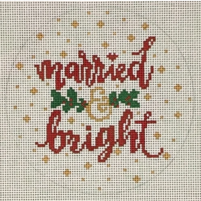 Married & Bright Ornament