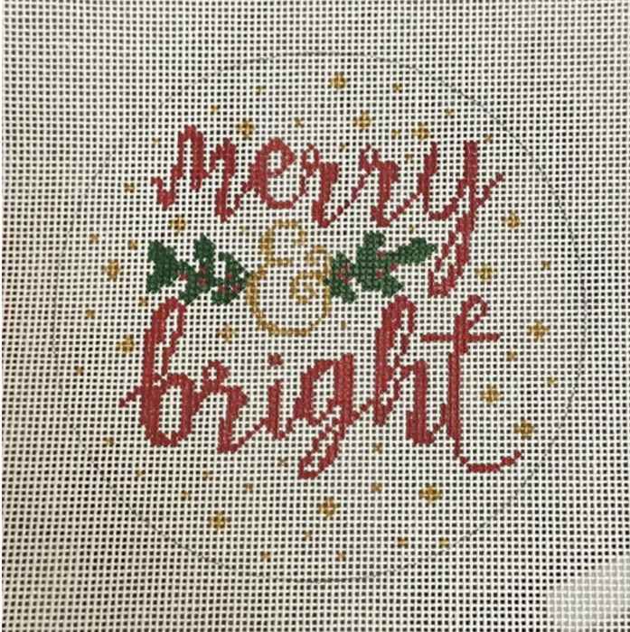 Merry & Bright Ornament