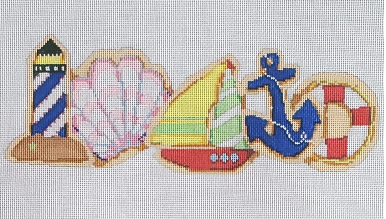 Nautical Cookies Row