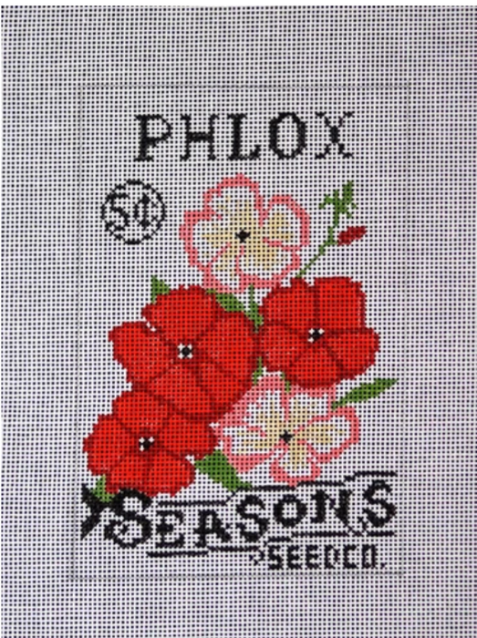 Phlox Seed Packet