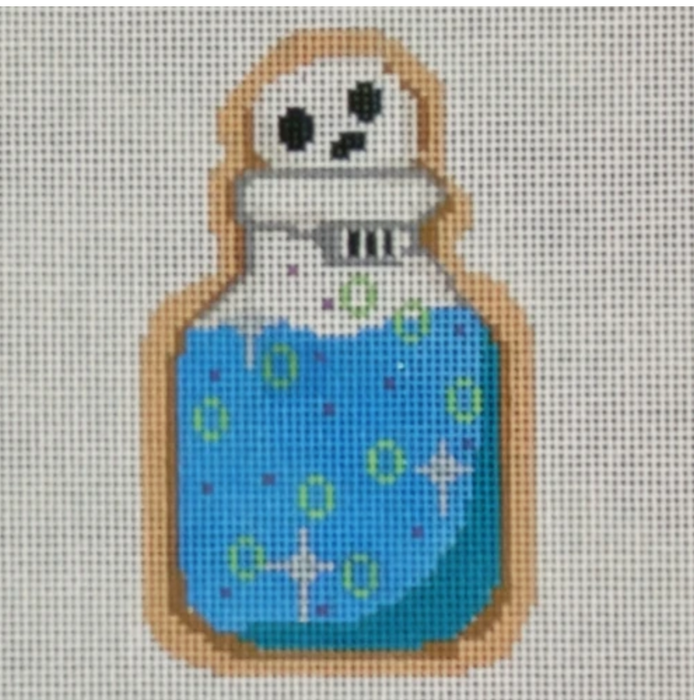 Poison Bottle Cookie