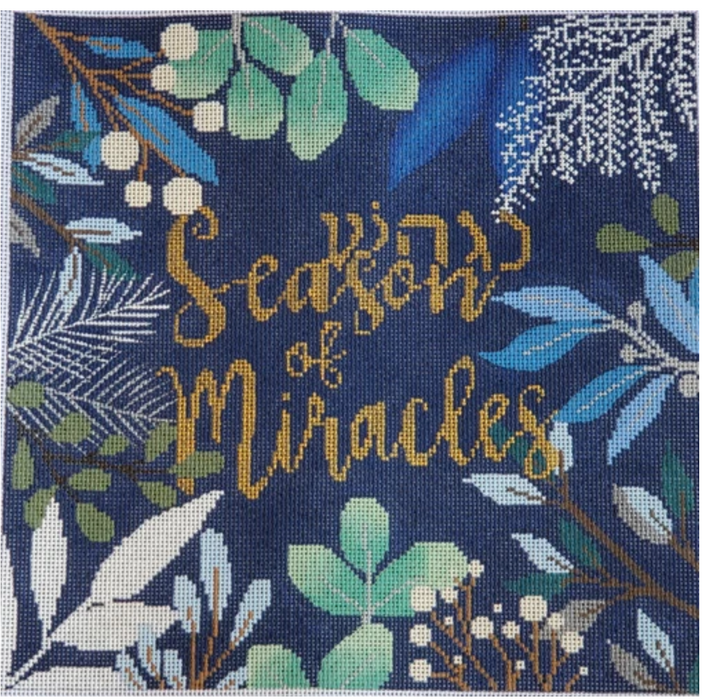 Season of Miracles Botanical Pillow