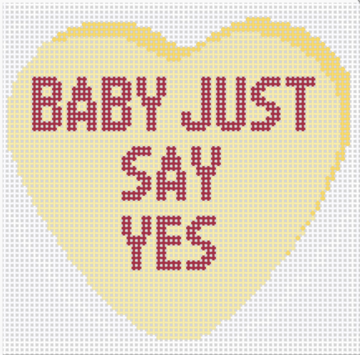 Baby Just Say Yes