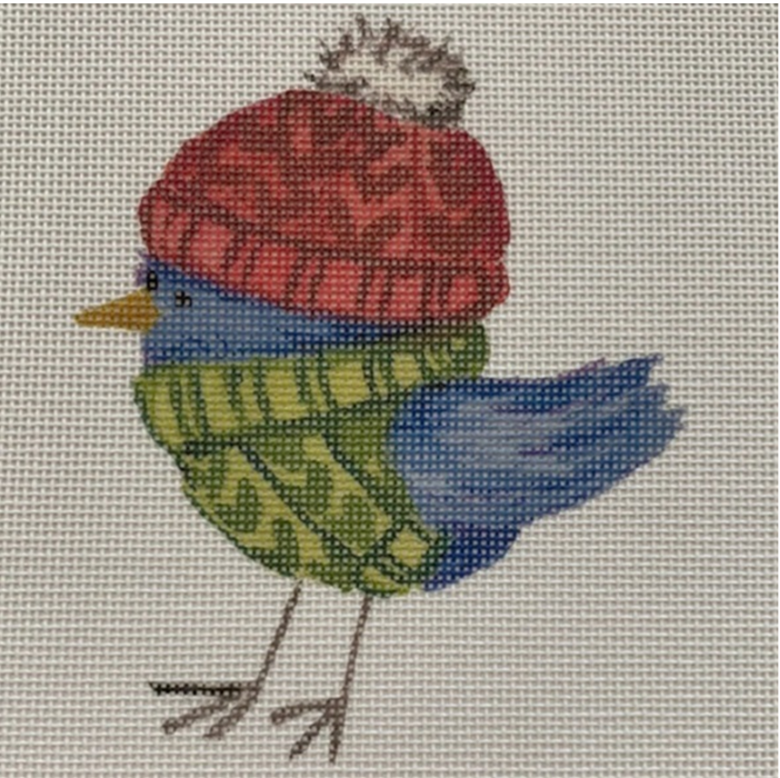 Blue Bird Red Hat