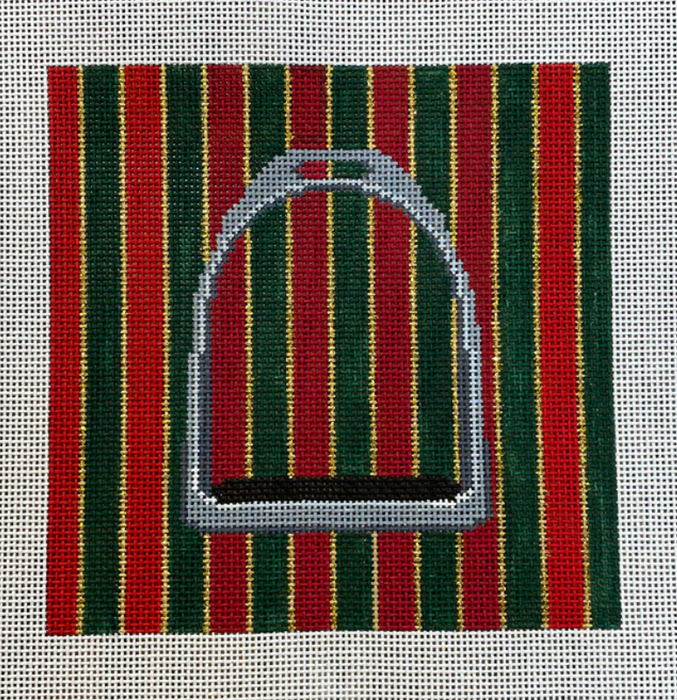 Christmas Stripe Stirrup