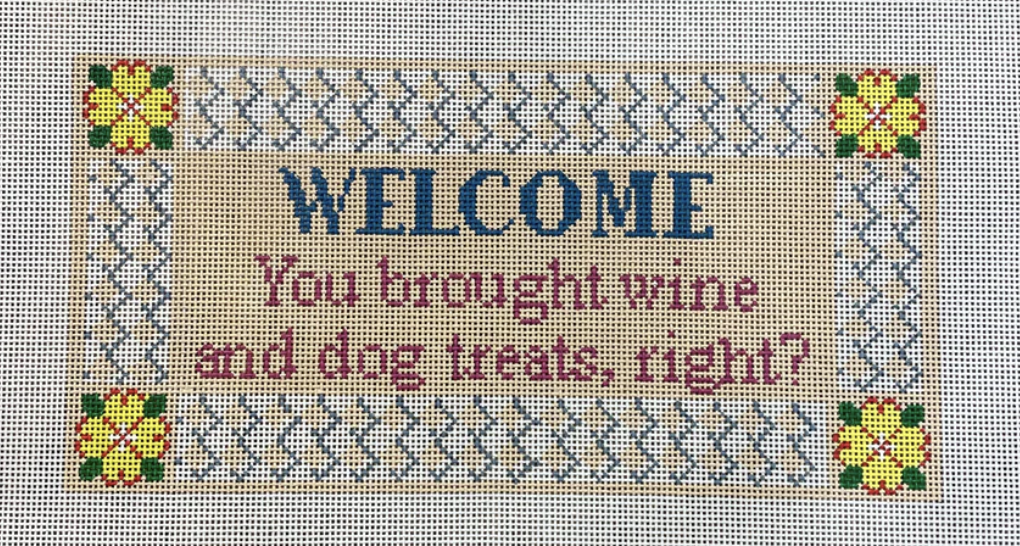 Welcome Wine Dog Treats