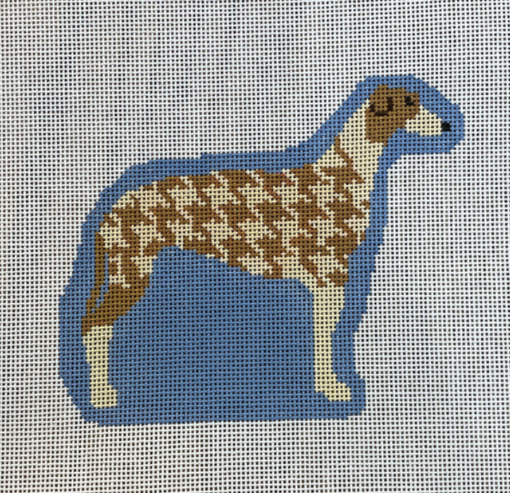 Houndstooth Dog