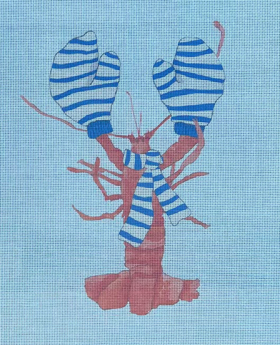 Lobster w/ mittens