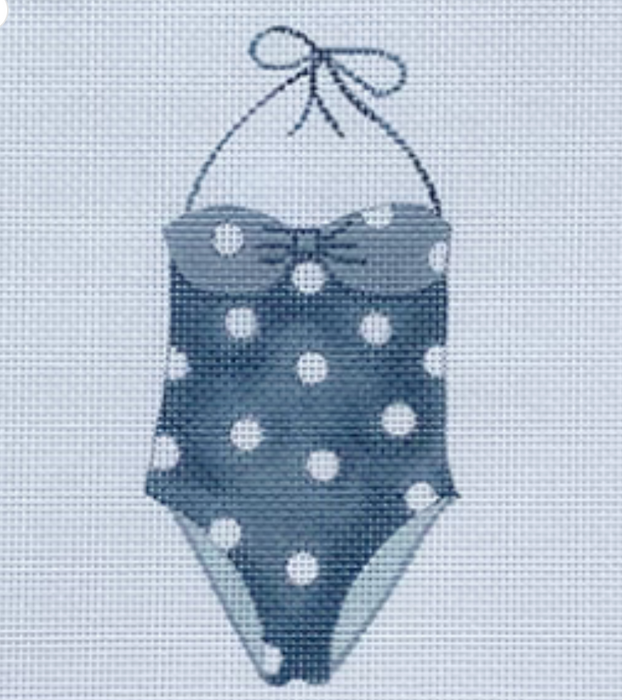 Polka Dot Swimsuit