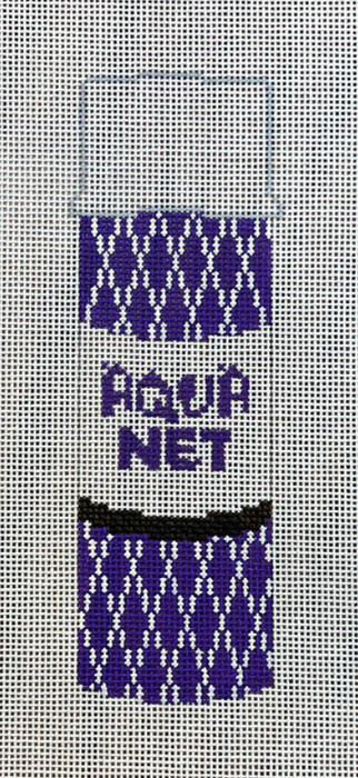 Purple Aqua Net