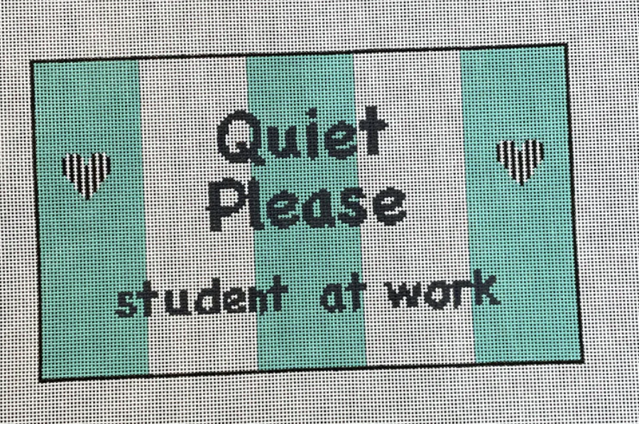 Quiet Student at Work