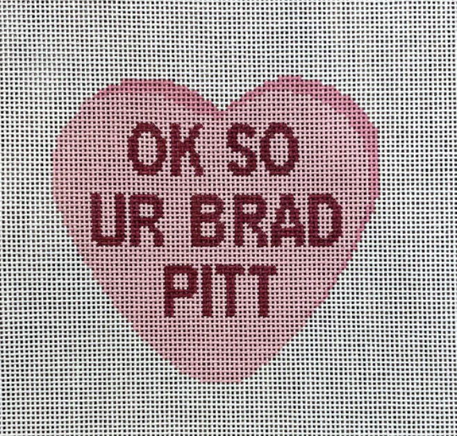 Real Valentine Brad Pitt