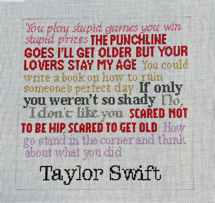 Taylor Swif Diss Quotes