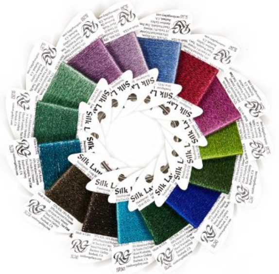 Silk Lame 18 SL81 - SL167 by Rainbow Gallery