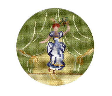 Twelvetide in Color - Nine Ladies Dancing