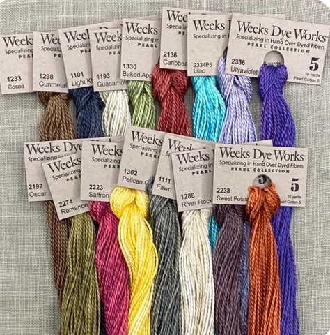 Pearl 5 by Weeks Dye Works - 1086-2226