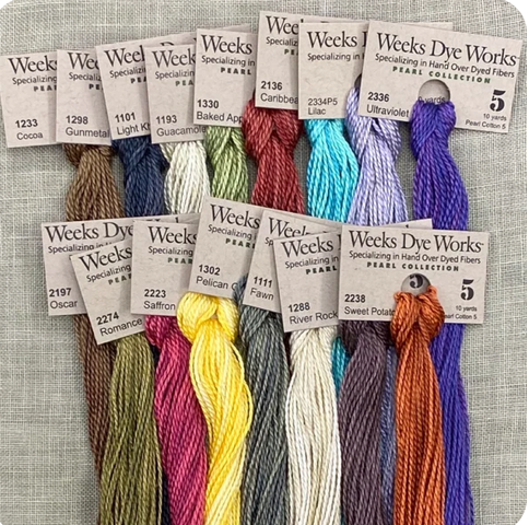 Pearl 5 by Weeks Dye Works - 2221a - 4151
