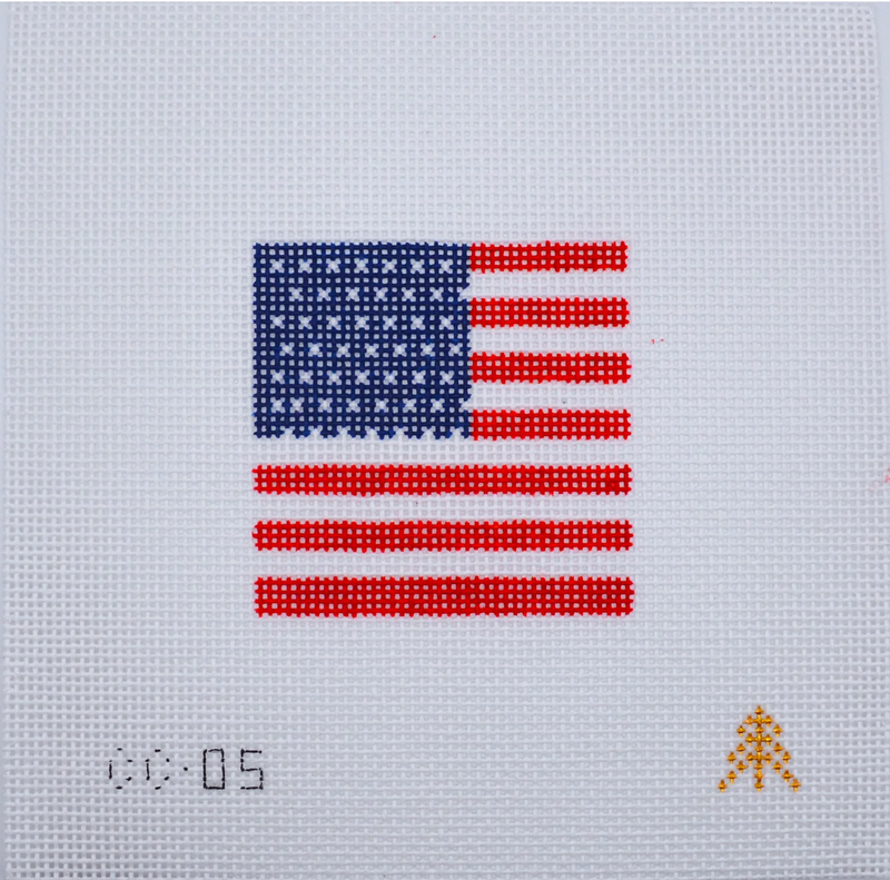 American Flag Cozy Insert