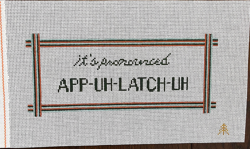 It's Pronounced App-uh-latch-uh