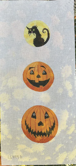 Halloween Pumpkin Dangle