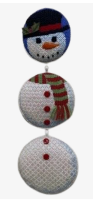 Snowman Dangle