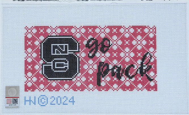NC State Purse Insert