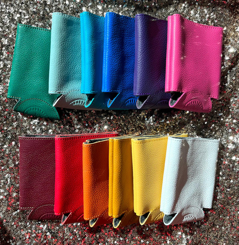 Leather Can Cozy