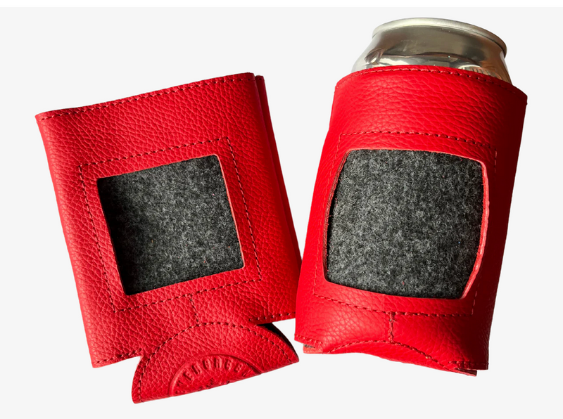 Leather Can Cozy