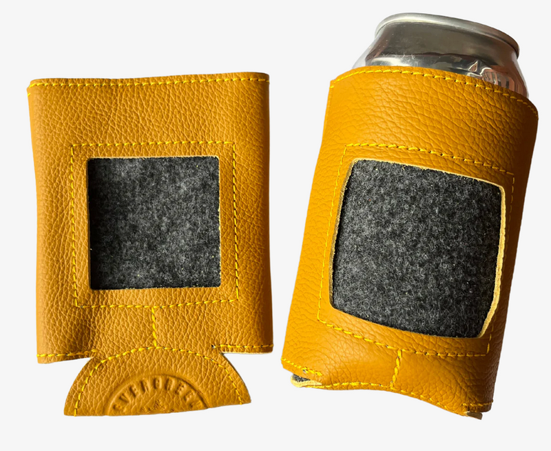Leather Can Cozy