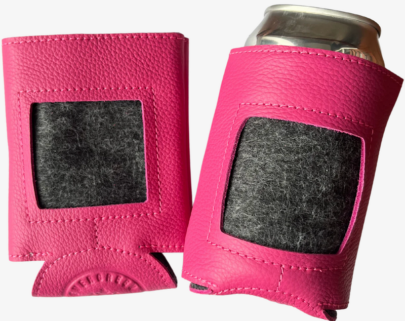 Leather Can Cozy