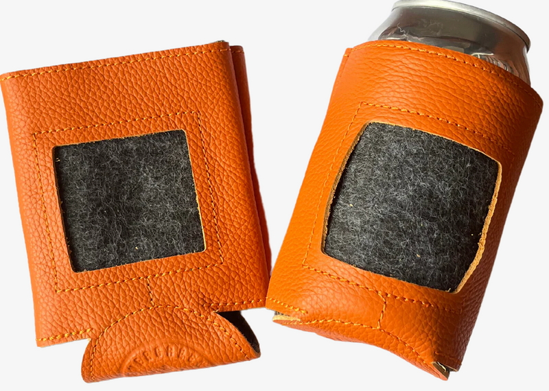 Leather Can Cozy