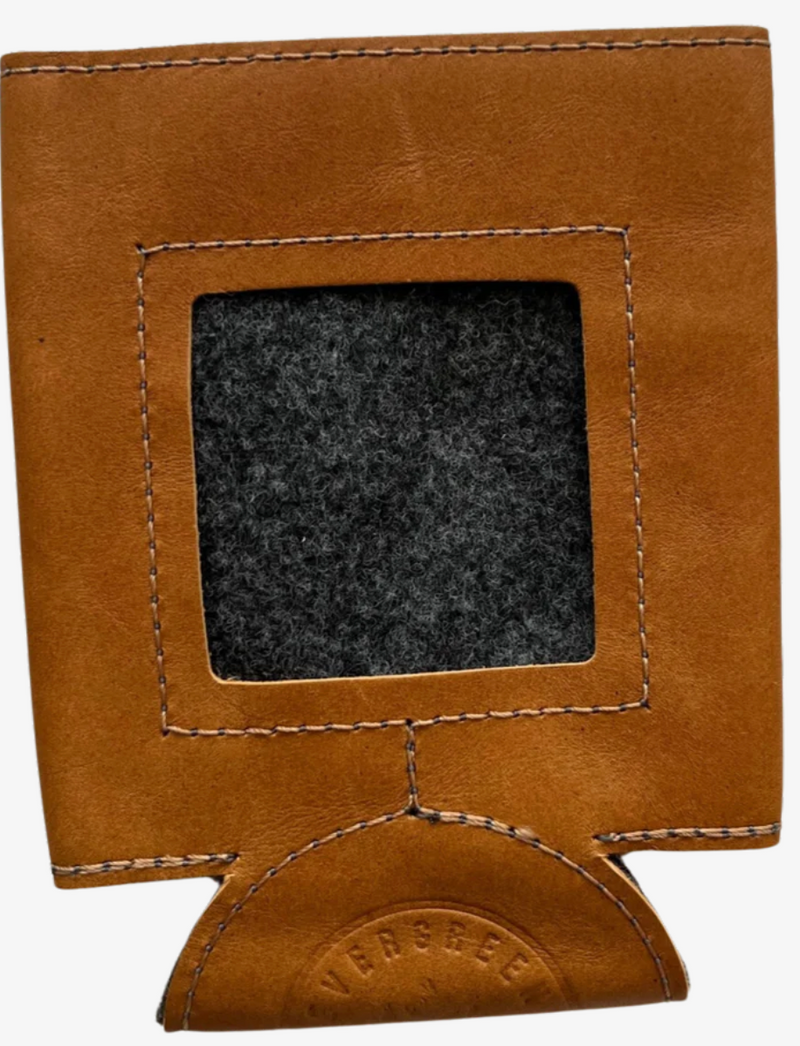 Leather Can Cozy