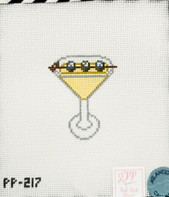 Mini Blue Cheese Olive Martini