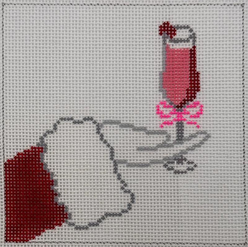 Santa's Sips - Kir Royale