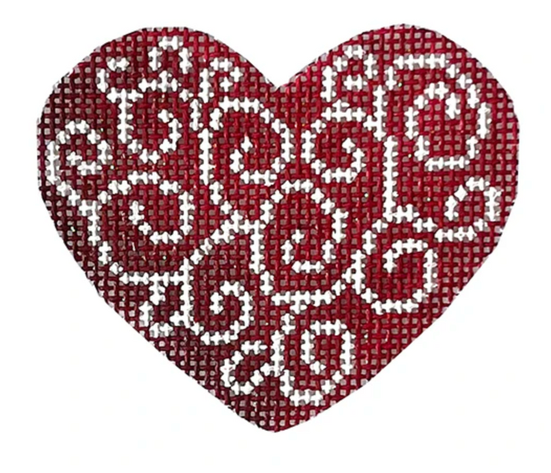 Filigree Mini Heart