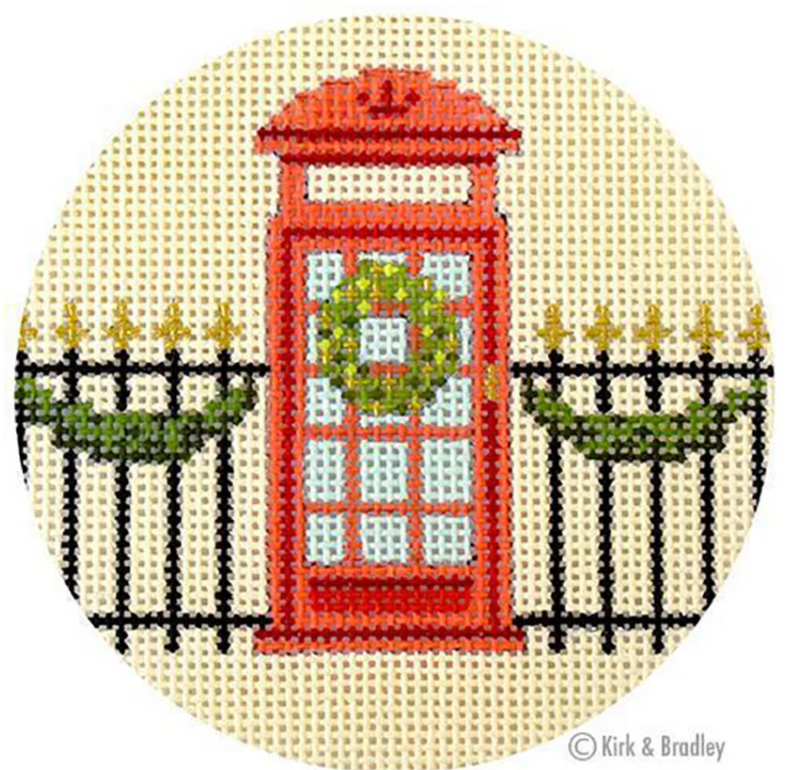 Christmas in London - Telephone Box