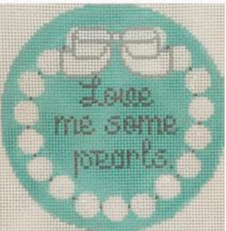 Love me some pearls blue