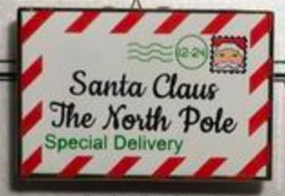 Santa Claus the North Pole Needle Minder