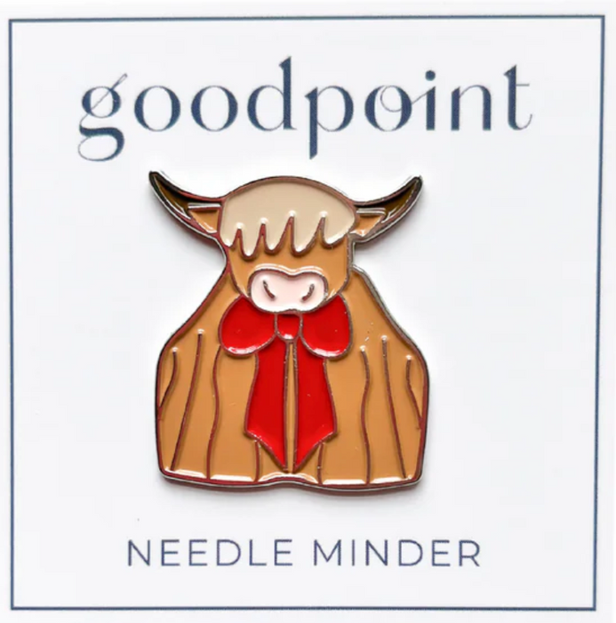 Highland Cow Needle Minder